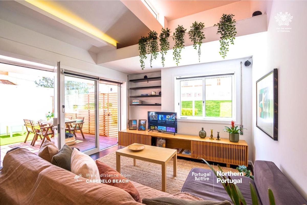 Portugalactive Beach Flat Віана-ду-Каштелу Екстер'єр фото